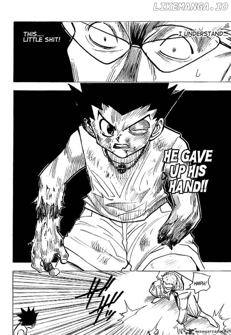 Hunter x Hunter, Chapter 180 image 06